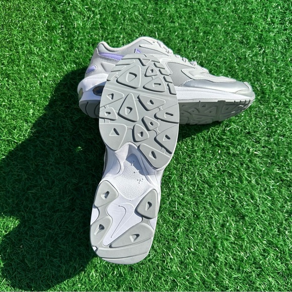 Nike Air Max 2 Light Se Vast Grey / Purple Agate - Picture 11 of 11